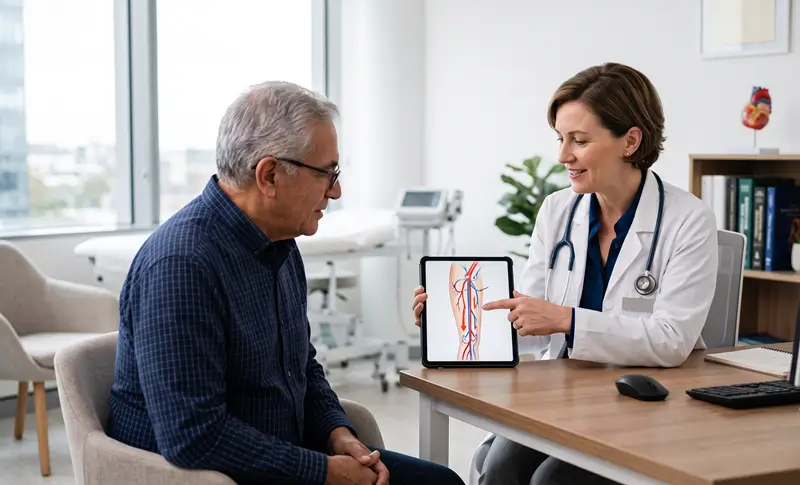 Consulta de Check-up vascular regular em Brasília