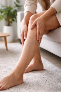 Varizes causam dor nas pernas Entenda os sintomas