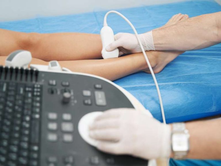 preparo ultrassom doppler venoso