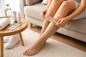 Cuidados após o tratamento de varizes: O que fazer