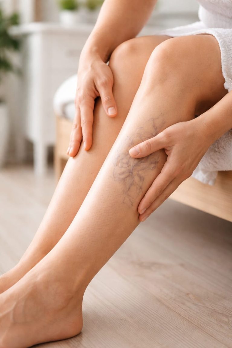 Como saber se tenho varizes?